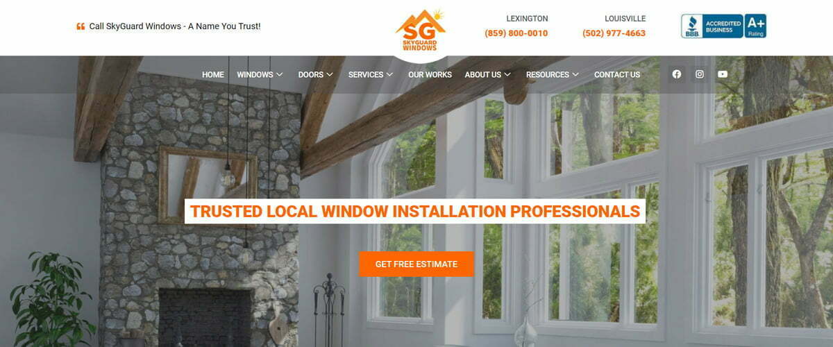 Skyguard Windows