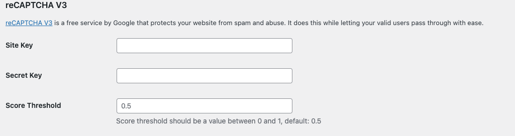 Reducing Spam in Contact Form Submissions when using Elementor