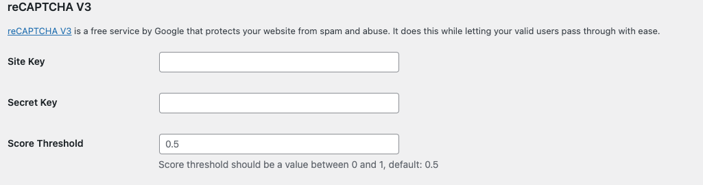 Reducing Spam in Contact Form Submissions when using Elementor Reducing Spam in Contact Form Submissions when using Elementor