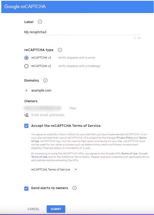 Reducing Spam in Contact Form Submissions when using Elementor contact form