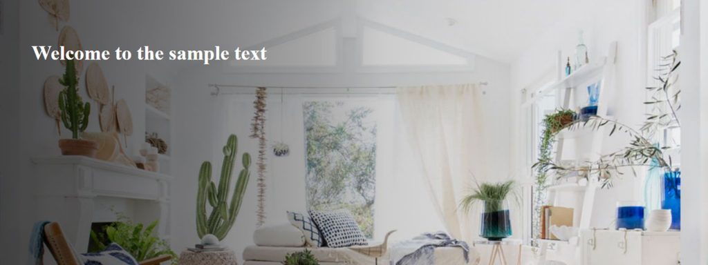 Making Text Visible on a Bright Background using CSS Gradients Making Text Visible on a Bright Background using CSS Gradients