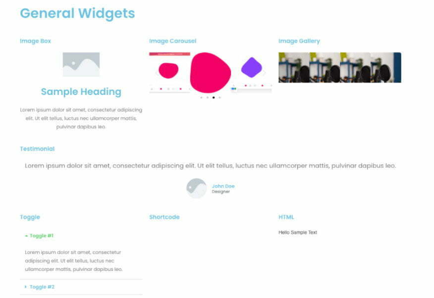 An Overview of Elementor and its Widgets An Overview of Elementor and its Widgets