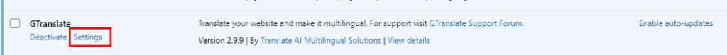 Introduction to WordPress Multilingual website WordPress Multilingual