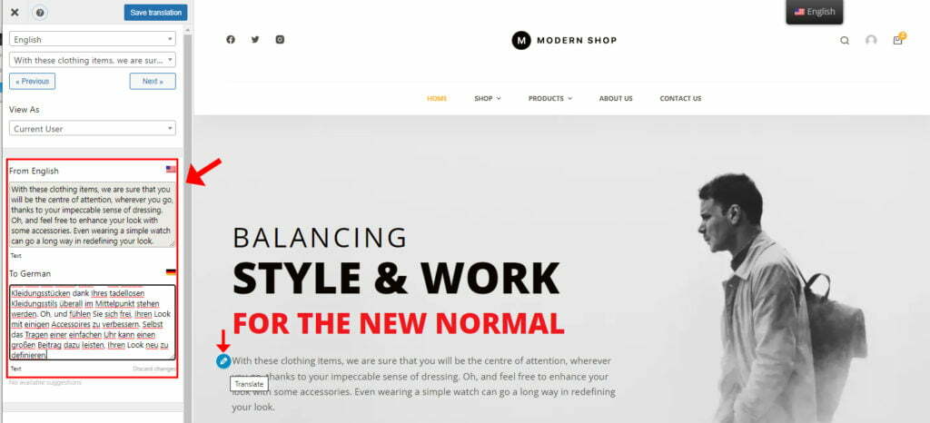 Introduction to WordPress Multilingual website WordPress Multilingual