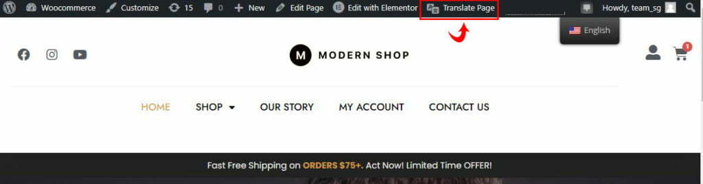 Introduction to WordPress Multilingual website WordPress Multilingual