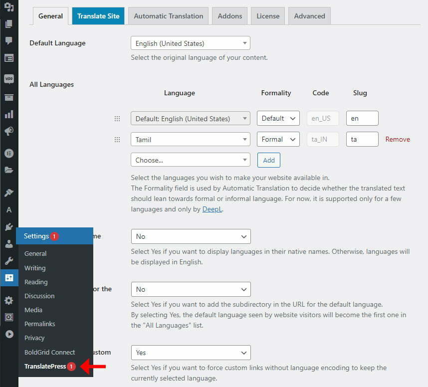 Introduction to WordPress Multilingual website WordPress Multilingual